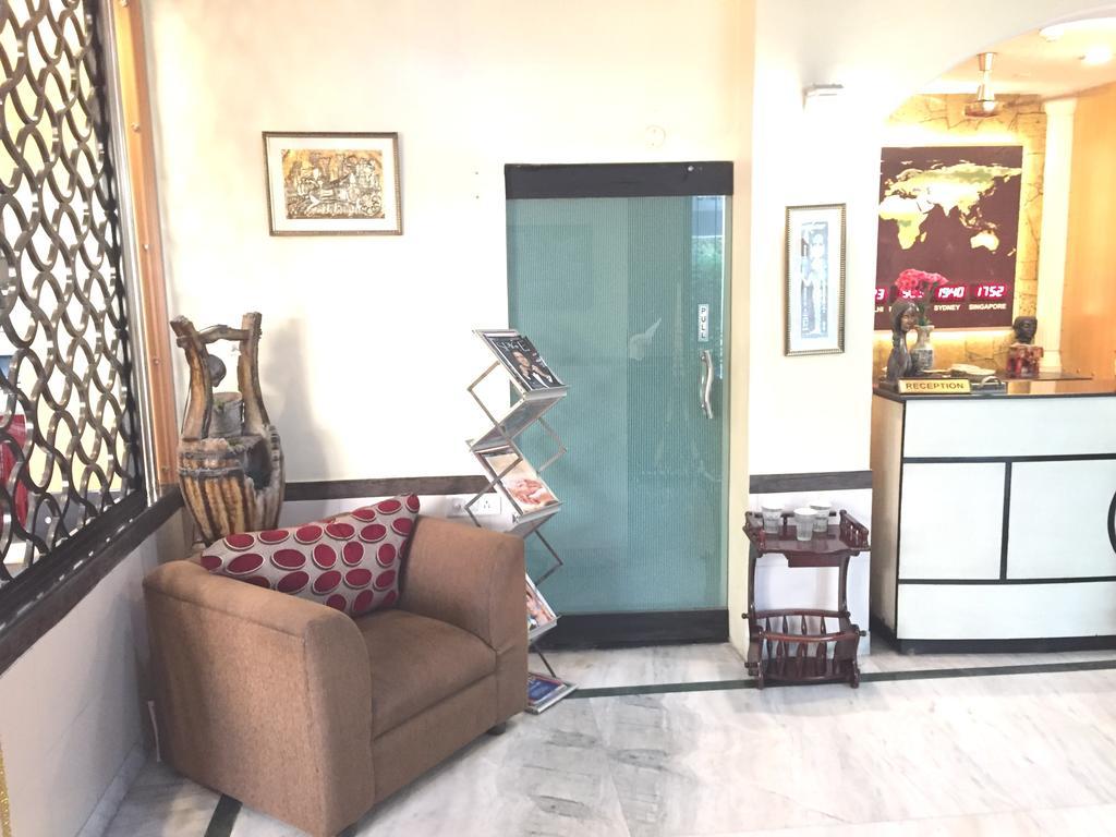 Angel Residency Hotel Greater Noida Kültér fotó
