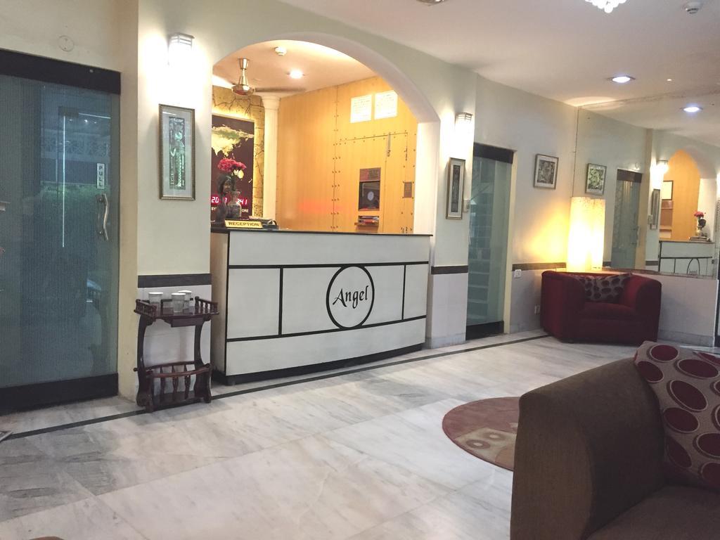 Angel Residency Hotel Greater Noida Kültér fotó