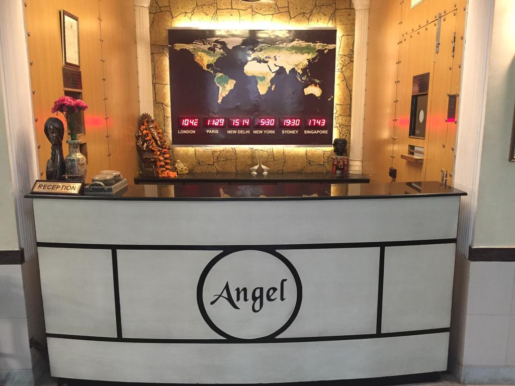 Angel Residency Hotel Greater Noida Kültér fotó