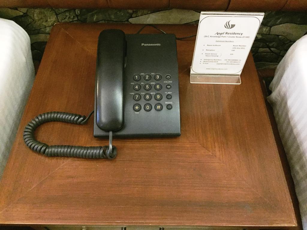 Angel Residency Hotel Greater Noida Kültér fotó