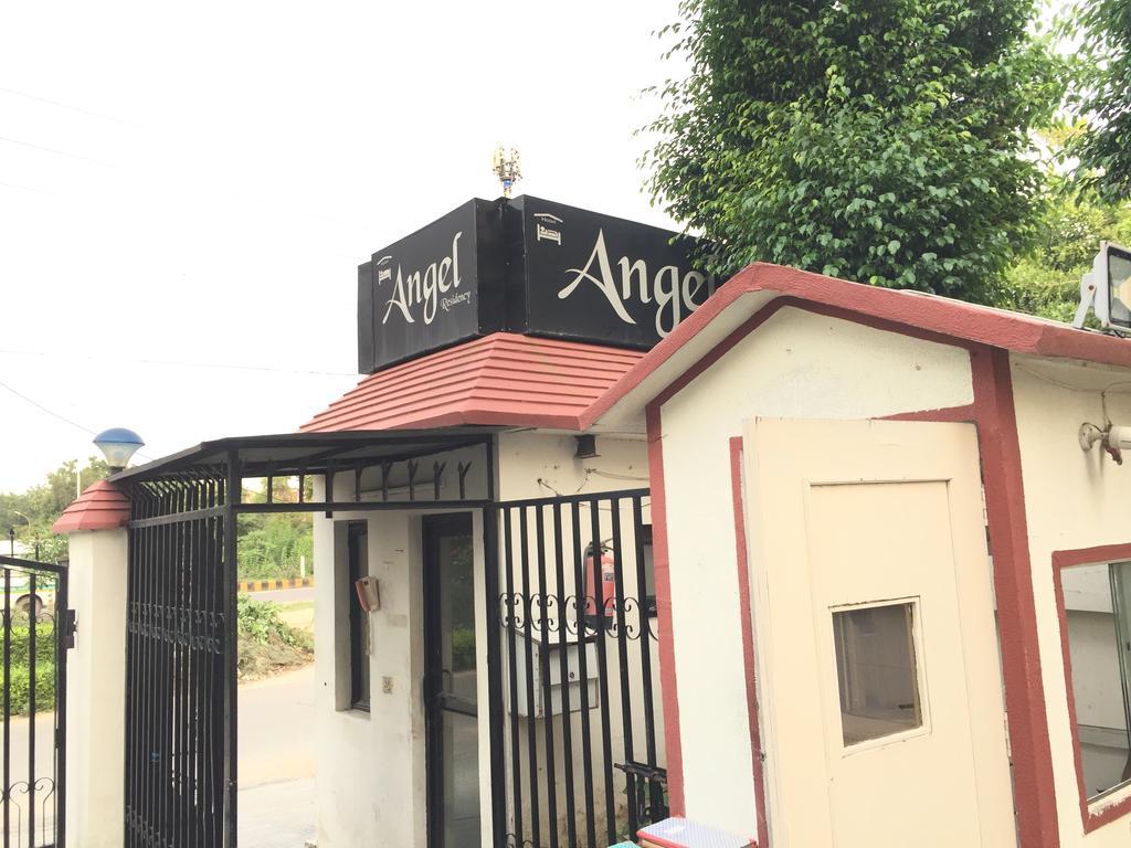 Angel Residency Hotel Greater Noida Kültér fotó