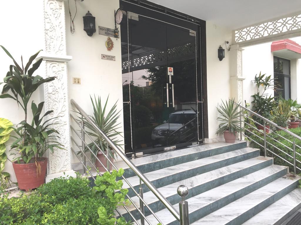 Angel Residency Hotel Greater Noida Kültér fotó