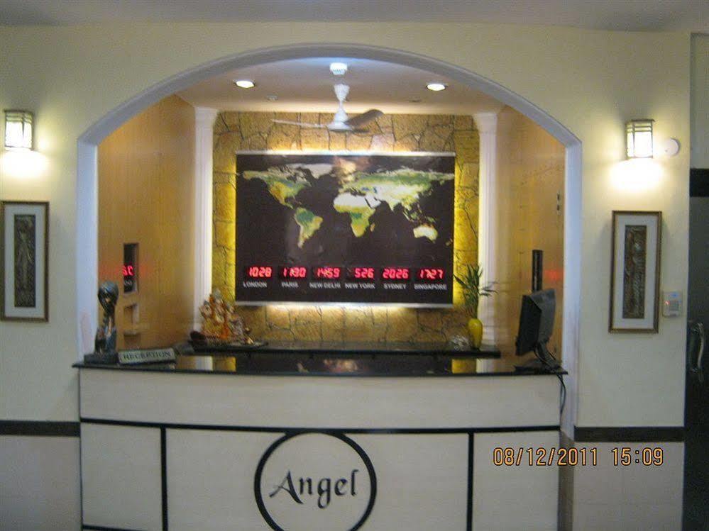 Angel Residency Hotel Greater Noida Kültér fotó