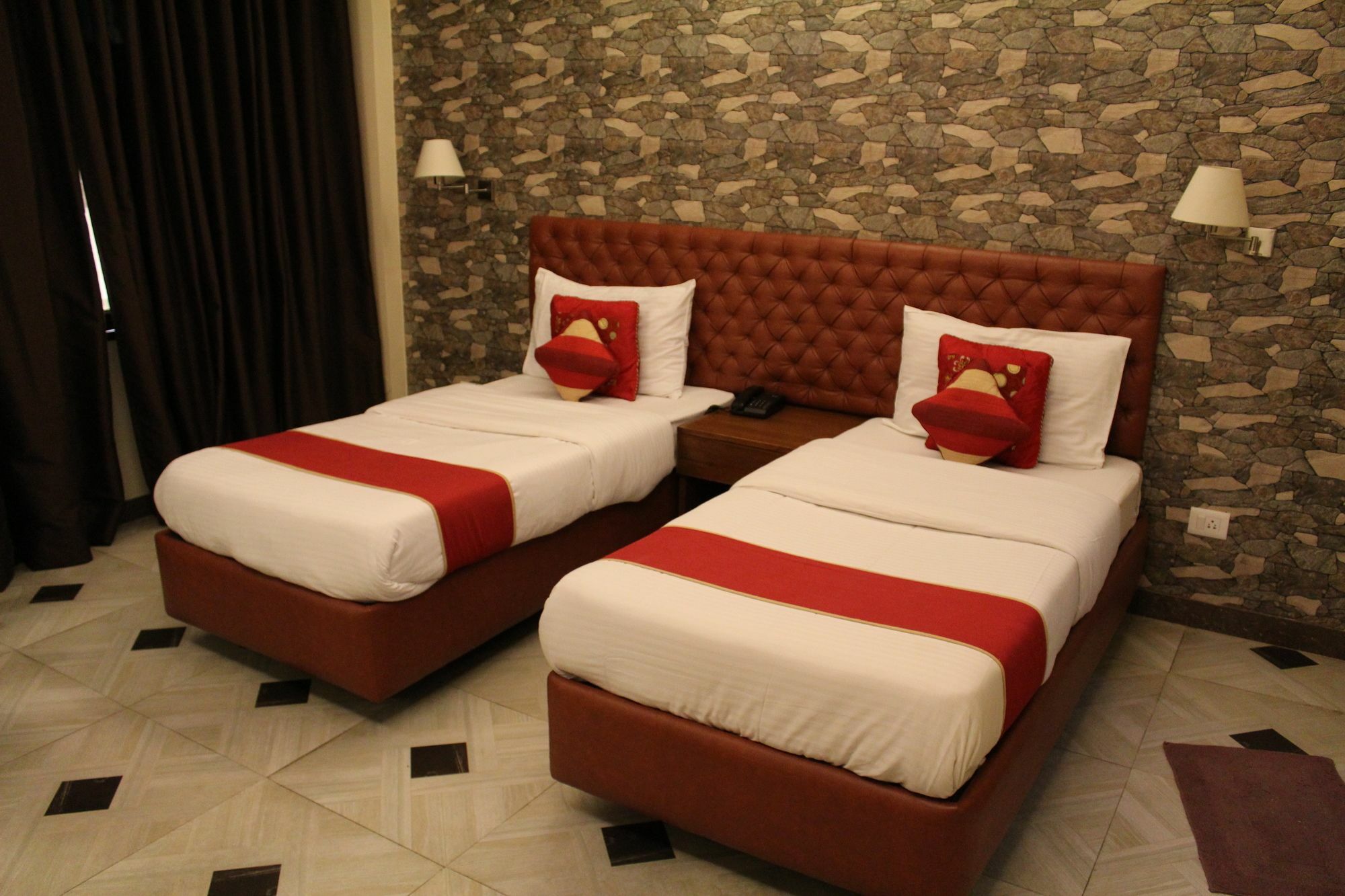 Angel Residency Hotel Greater Noida Kültér fotó